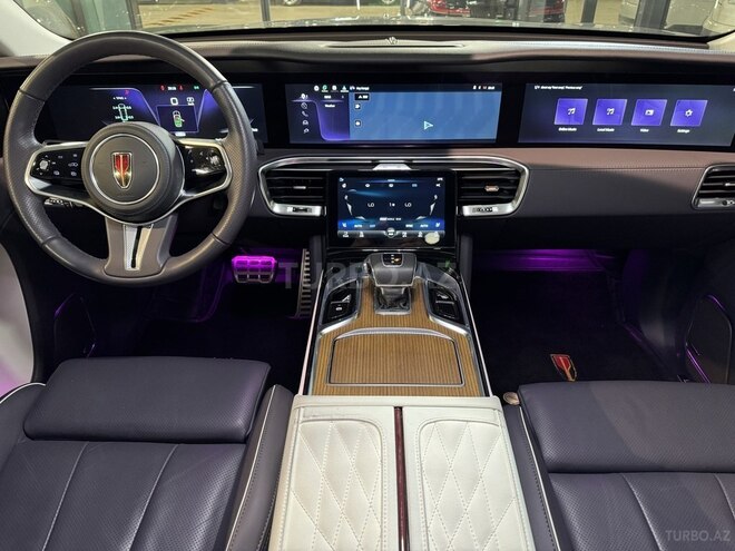 Hongqi E-HS9 2022, 19,000 km - 0.0 l - Bakı