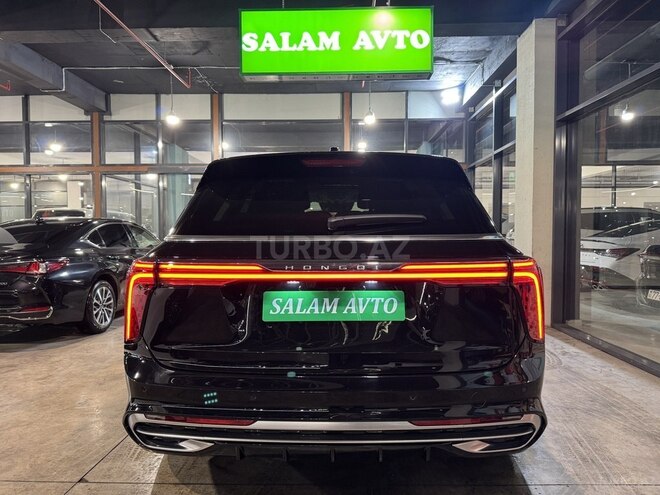 Hongqi E-HS9 2022, 19,000 km - 0.0 l - Bakı