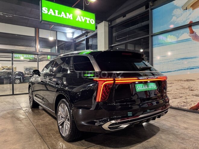 Hongqi E-HS9 2022, 19,000 km - 0.0 l - Bakı