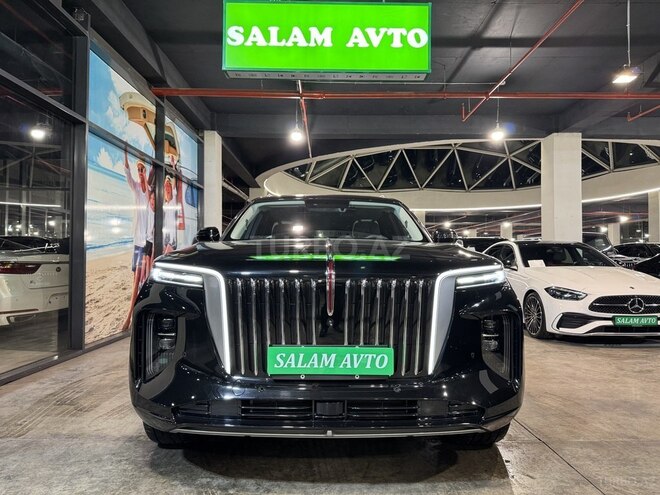 Hongqi E-HS9 2022, 19,000 km - 0.0 l - Bakı