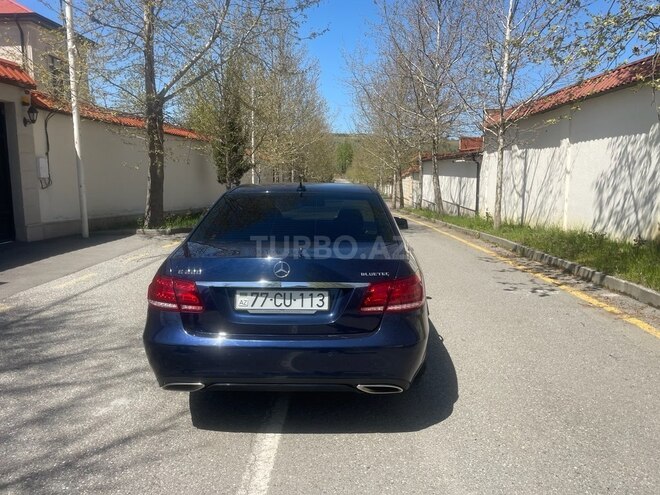 Mercedes E 220 d 2015, 167,000 km - 2.2 л - Quba