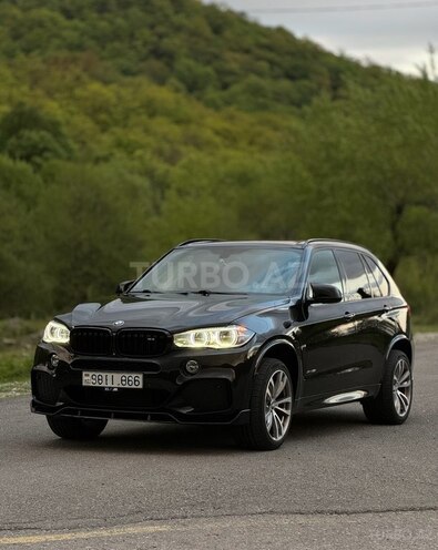 BMW X5 2015, 213,000 km - 3.0 l - Oğuz