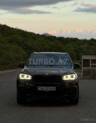 BMW X5 2015, 213,000 km - 3.0 l - Oğuz