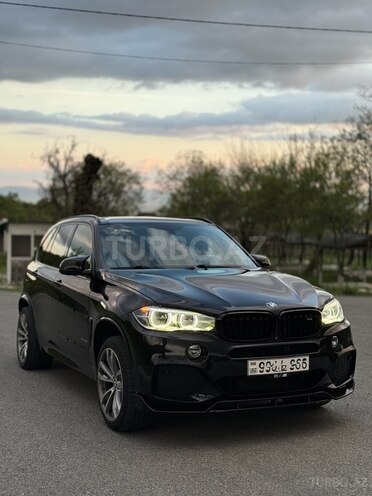 BMW X5 2015, 213,000 km - 3.0 l - Oğuz