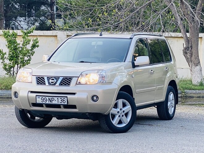 Nissan X-Trail 2005, 238,123 km - 2.5 l - Bakı