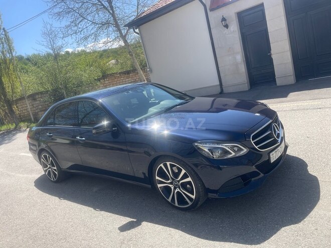 Mercedes E 220 d 2015, 167,000 km - 2.2 л - Quba