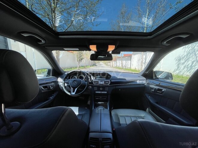 Mercedes E 220 d 2015, 167,000 km - 2.2 л - Quba