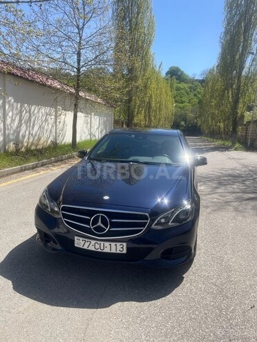 Mercedes E 220 d 2015, 167,000 km - 2.2 л - Quba