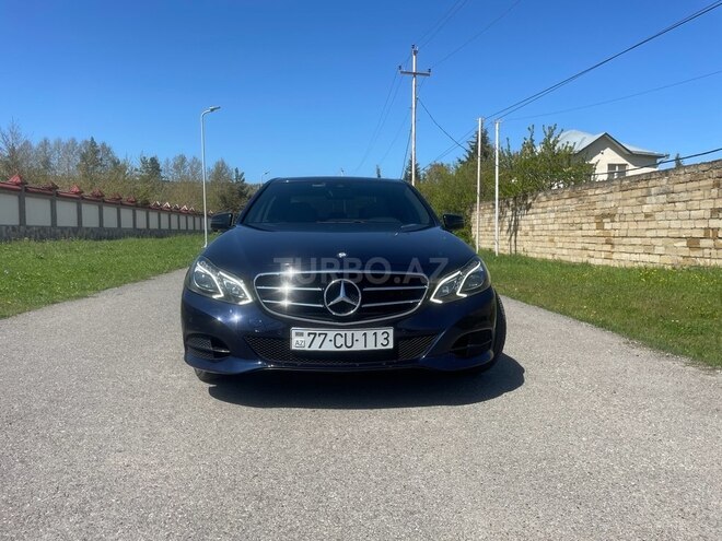 Mercedes E 220 d 2015, 167,000 km - 2.2 л - Quba