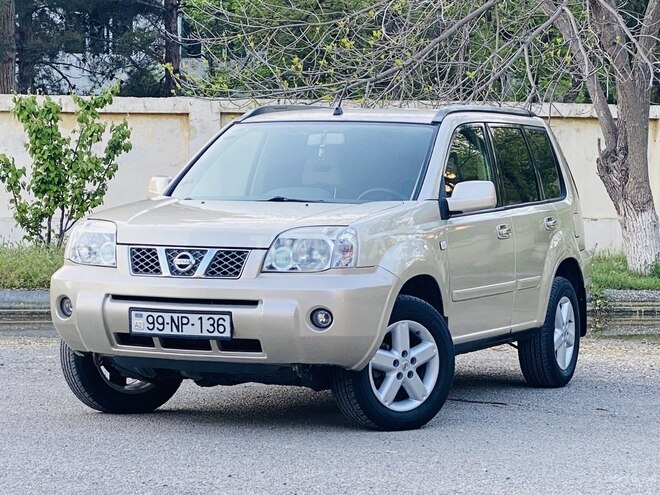 Nissan X-Trail 2005, 238,123 km - 2.5 l - Bakı