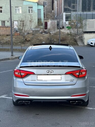 Hyundai Sonata 2015, 199,752 km - 2.0 l - Tovuz