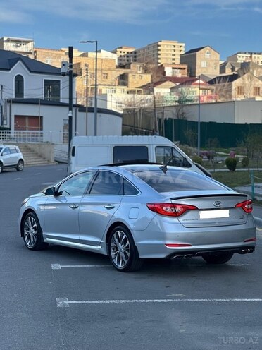 Hyundai Sonata 2015, 199,752 km - 2.0 l - Tovuz