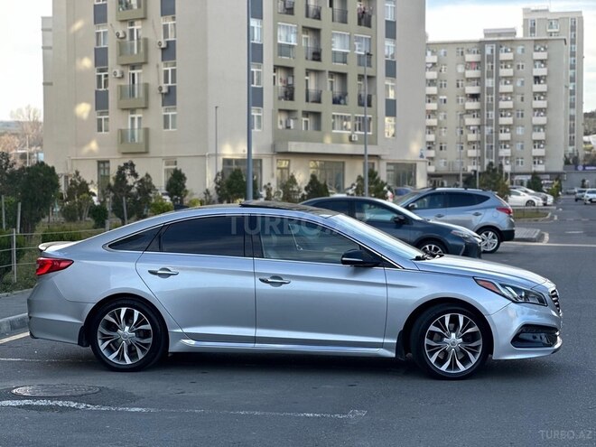Hyundai Sonata 2015, 199,752 km - 2.0 l - Tovuz