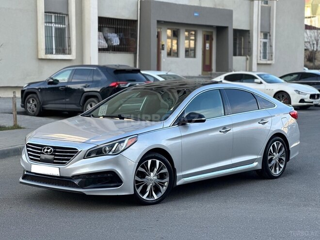 Hyundai Sonata 2015, 199,752 km - 2.0 l - Tovuz