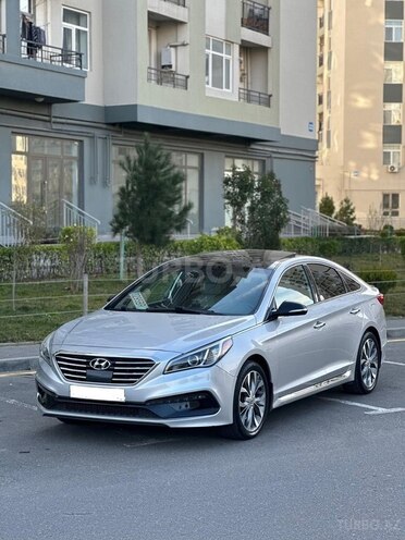 Hyundai Sonata 2015, 199,752 km - 2.0 l - Tovuz