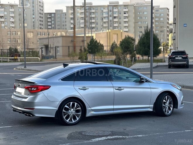 Hyundai Sonata 2015, 199,752 km - 2.0 l - Tovuz