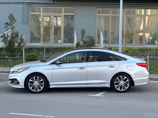 Hyundai Sonata 2015, 199,752 km - 2.0 l - Tovuz