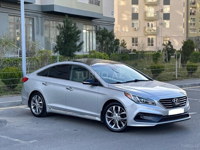 Hyundai Sonata 2015, 199,752 km - 2.0 l - Tovuz