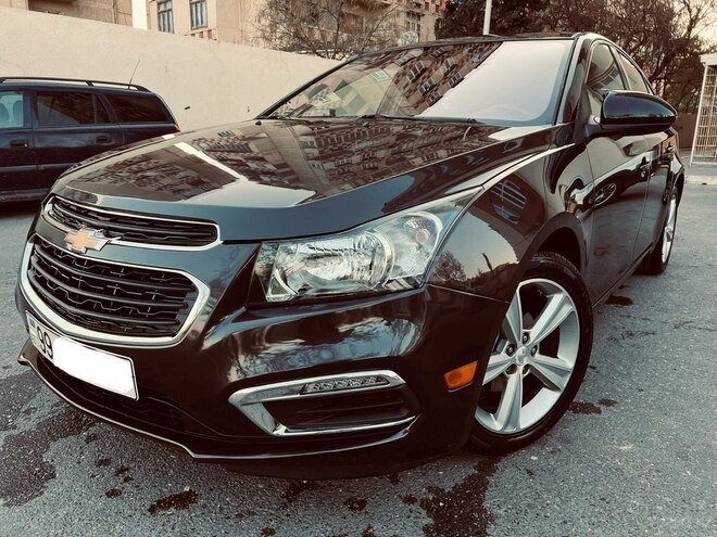 Chevrolet Cruze 2015, 144,000 km - 1.4 l - Bakı