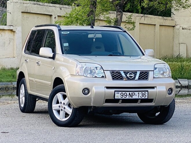 Nissan X-Trail 2005, 238,123 km - 2.5 l - Bakı