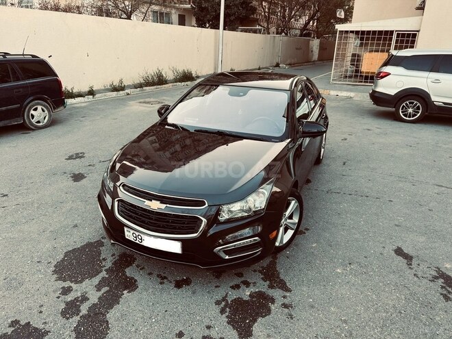 Chevrolet Cruze 2015, 144,000 km - 1.4 l - Bakı