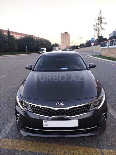 Kia K5 2015, 111,000 km - 1.7 l - Bakı