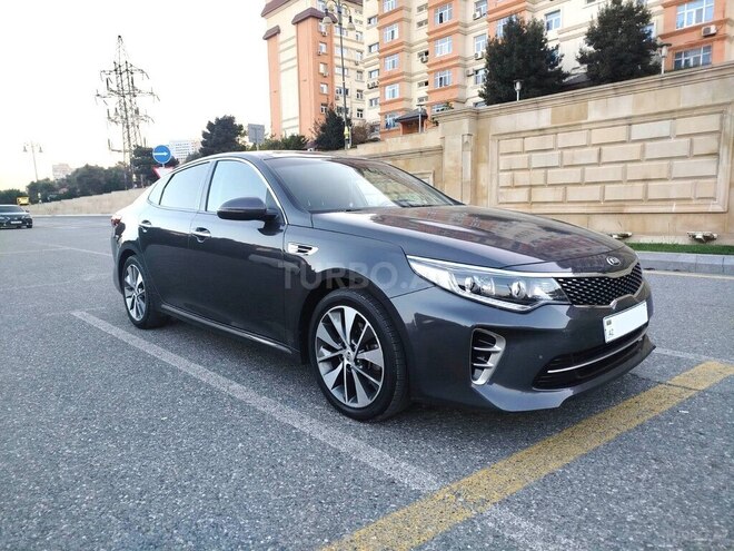 Kia K5 2015, 111,000 km - 1.7 l - Bakı