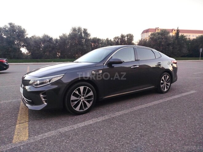 Kia K5 2015, 111,000 km - 1.7 l - Bakı