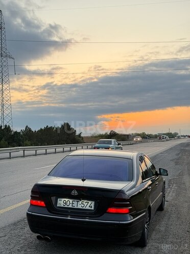 Mercedes C 200 2003, 359,574 km - 2.0 l - Bakı