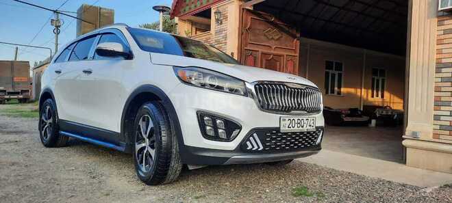Kia Sorento 2015, 156,000 km - 2.0 l - Tovuz