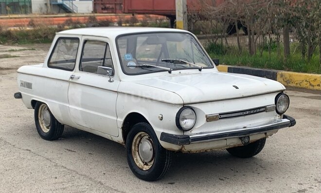 ZAZ 968M 1988, 83,695 km - 1.5 l - Bakı