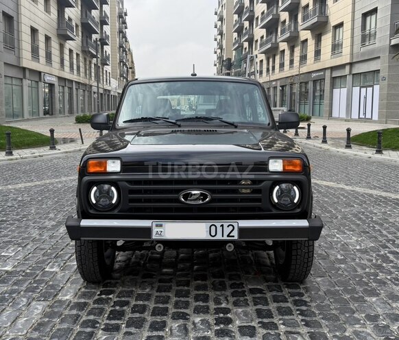 LADA (VAZ) Niva 2025, 1,500 km - 1.7 l - Bakı