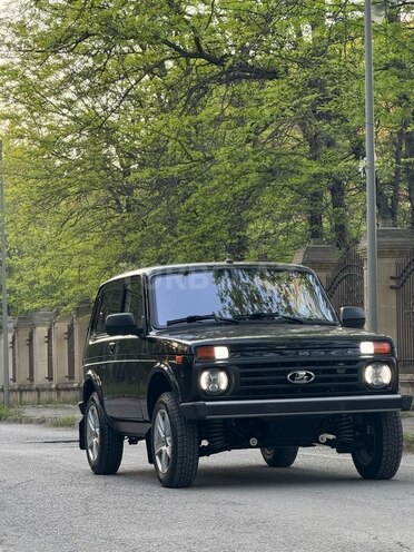 LADA (VAZ) Niva 2023, 15,800 km - 1.7 l - Mingəçevir