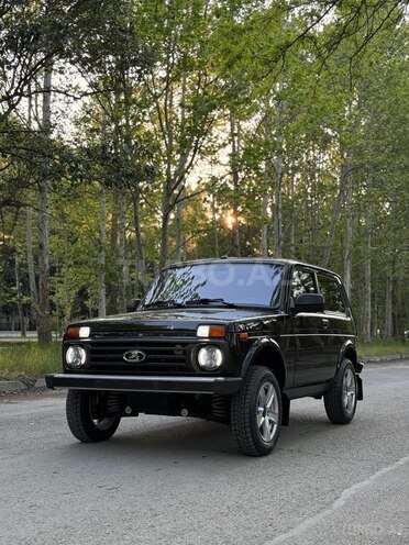 LADA (VAZ) Niva 2023, 15,800 km - 1.7 l - Mingəçevir