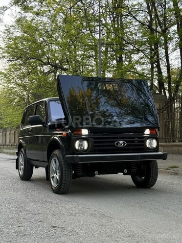 LADA (VAZ) Niva 2023, 15,800 km - 1.7 l - Mingəçevir