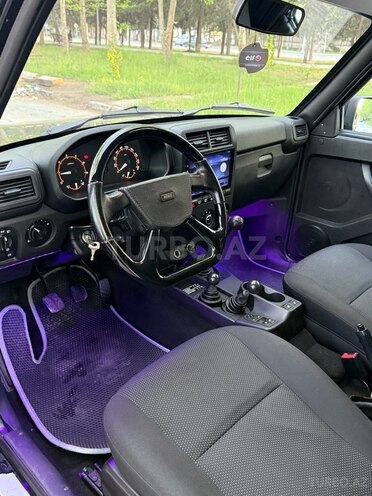 LADA (VAZ) Niva 2023, 15,800 km - 1.7 l - Mingəçevir