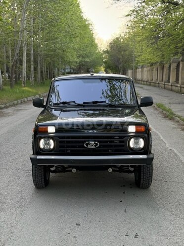 LADA (VAZ) Niva 2023, 15,800 km - 1.7 l - Mingəçevir