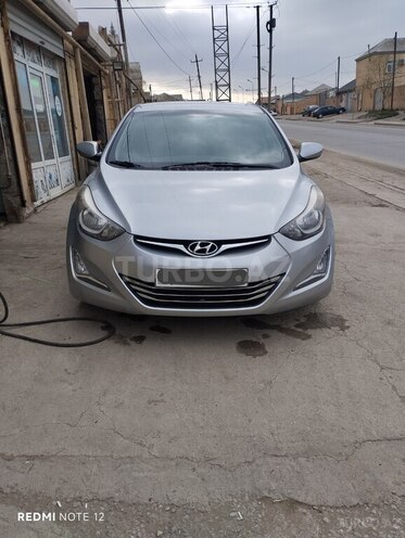 Hyundai Elantra 2014, 120,000 km - 1.8 л - Bakı