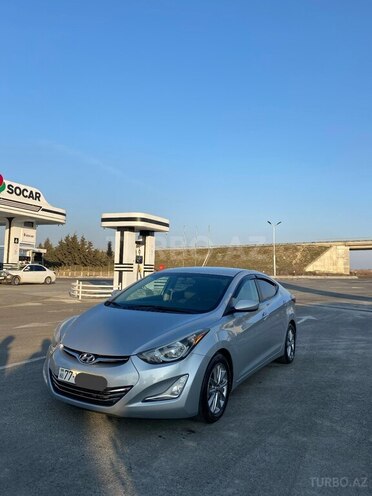 Hyundai Elantra 2014, 120,000 km - 1.8 л - Bakı