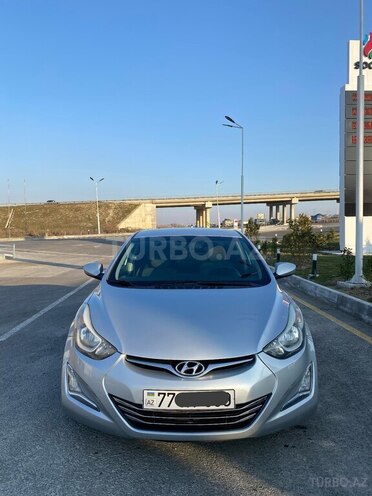 Hyundai Elantra 2014, 120,000 km - 1.8 л - Bakı