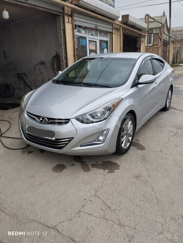 Hyundai Elantra 2014, 120,000 km - 1.8 л - Bakı