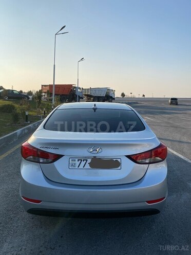 Hyundai Elantra 2014, 120,000 km - 1.8 л - Bakı
