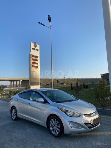 Hyundai Elantra 2014, 120,000 km - 1.8 л - Bakı