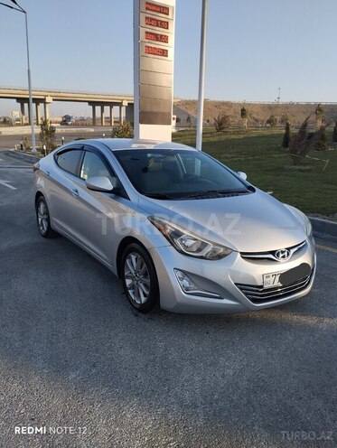 Hyundai Elantra 2014, 120,000 km - 1.8 л - Bakı