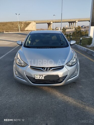 Hyundai Elantra 2014, 120,000 km - 1.8 л - Bakı