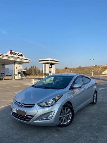 Hyundai Elantra 2014, 120,000 km - 1.8 л - Bakı