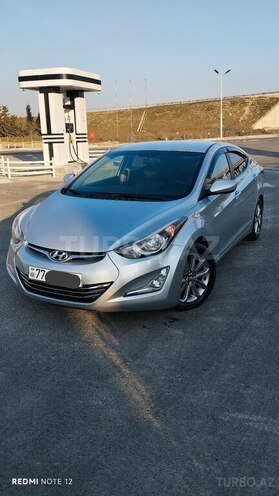 Hyundai Elantra 2014, 120,000 km - 1.8 л - Bakı