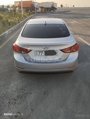 Hyundai Elantra 2014, 120,000 km - 1.8 л - Bakı
