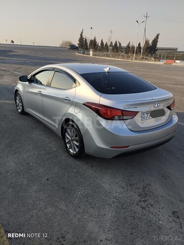 Hyundai Elantra 2014, 120,000 km - 1.8 л - Bakı