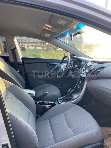 Hyundai Elantra 2014, 120,000 km - 1.8 л - Bakı